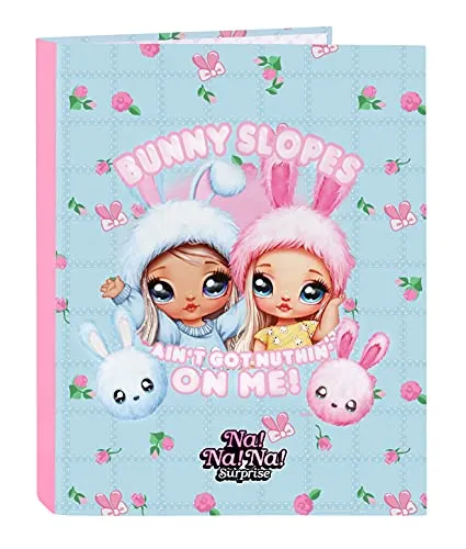 Na! Na! Na! Surprise classeur folio 4 anneaux