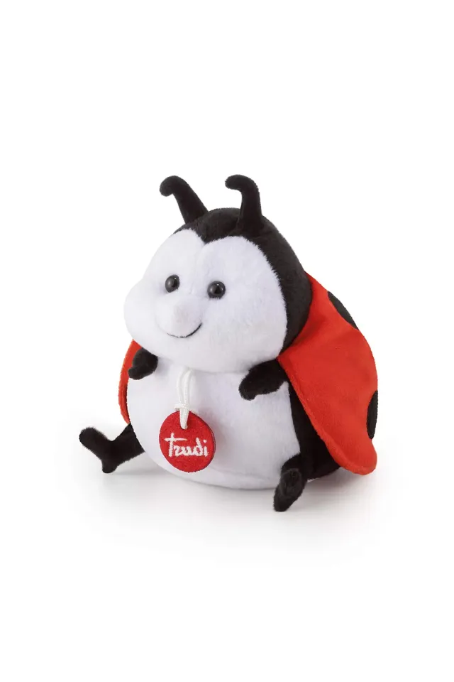 Trudi Sevi Coccinelle Nella peluche 19 cm porte-bonheur