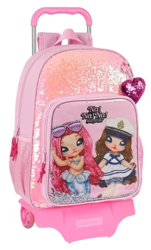 Na! Na! Na! Surprise Sparkles sac à dos roulettes 33x42cm