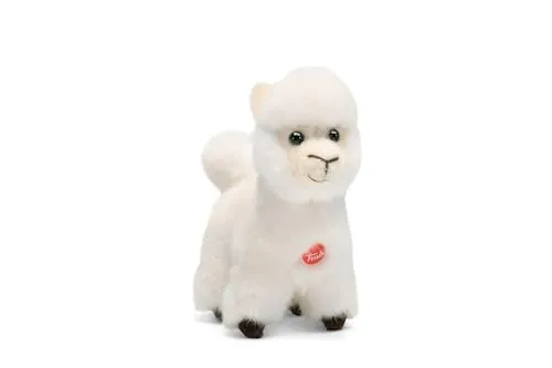 Trudi Sweet Alpaca Alfredo 55541 peluche mini blanc