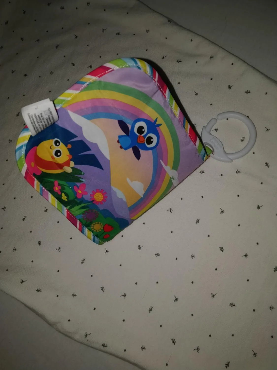 Tomy Lamaze Mes Amis livre en tissu bébé naissance Clip & Go