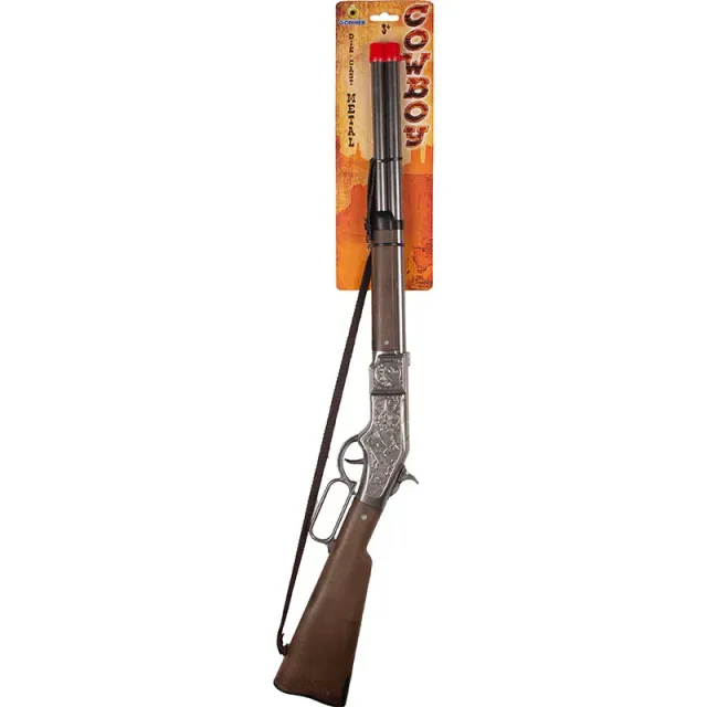 Gonher Cowboy grand fusil jouet 8 coups
