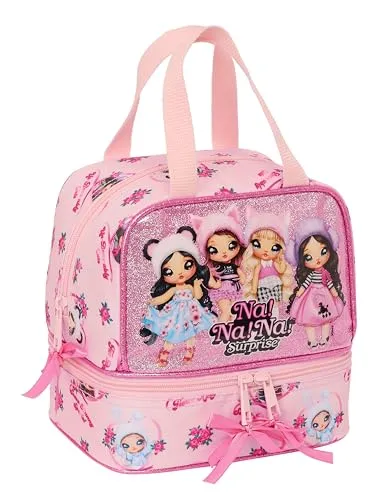 Na! Na! Na! Surprise Fabulous porte-goûter rose 20 cm