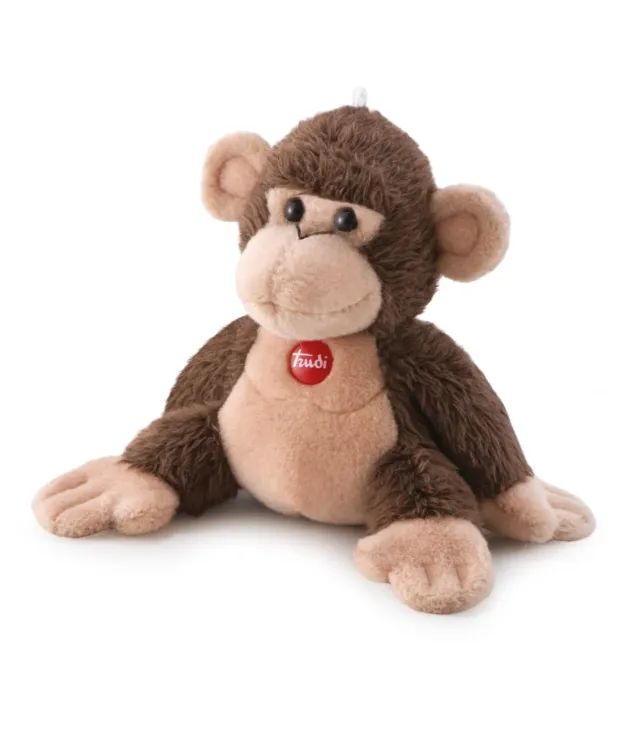 Trudi Sweet Collection peluche singe miniature cousu main naissance