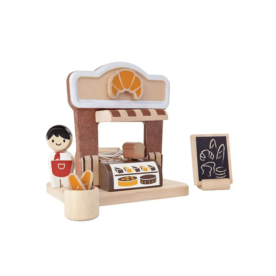 PlanToys PlanWorld Bakery boulangerie miniature dès 3 ans
