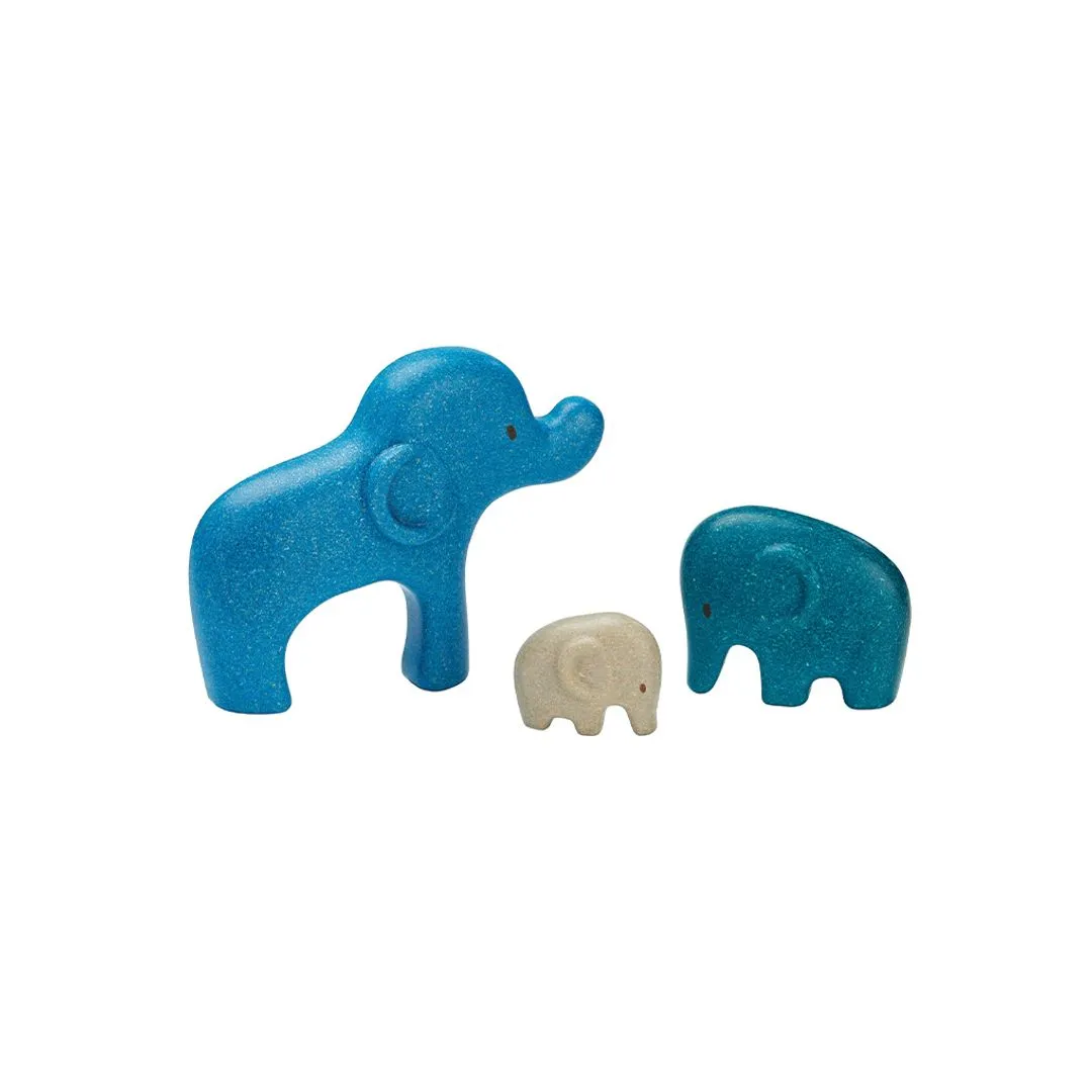 PlanToys Elephant Puzzle puzzle éléphant dès 18 mois