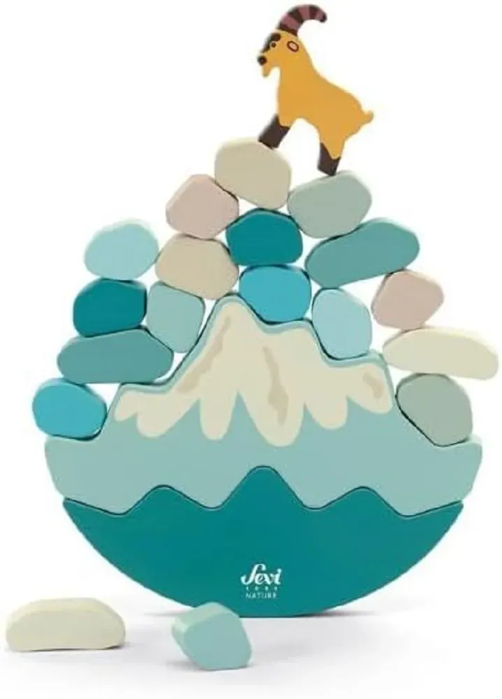 Sevi Dolomiti Balance 87861 jeu construction bois 20 pièces