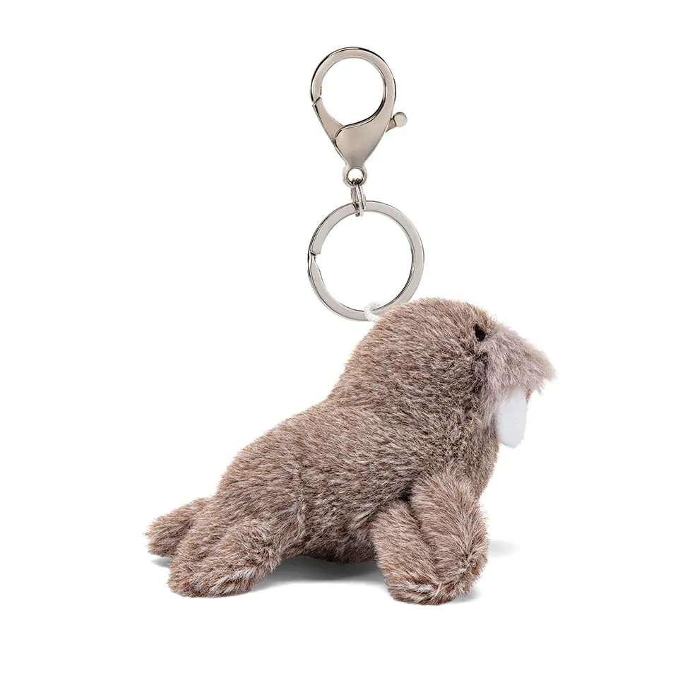Trudi Sweet 51407 porte-clés peluche morse XXS mini