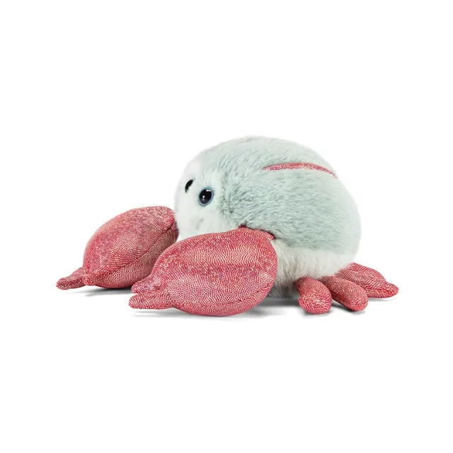 Trudi Sealife Crabe 52261 peluche taille XS 15 cm douce