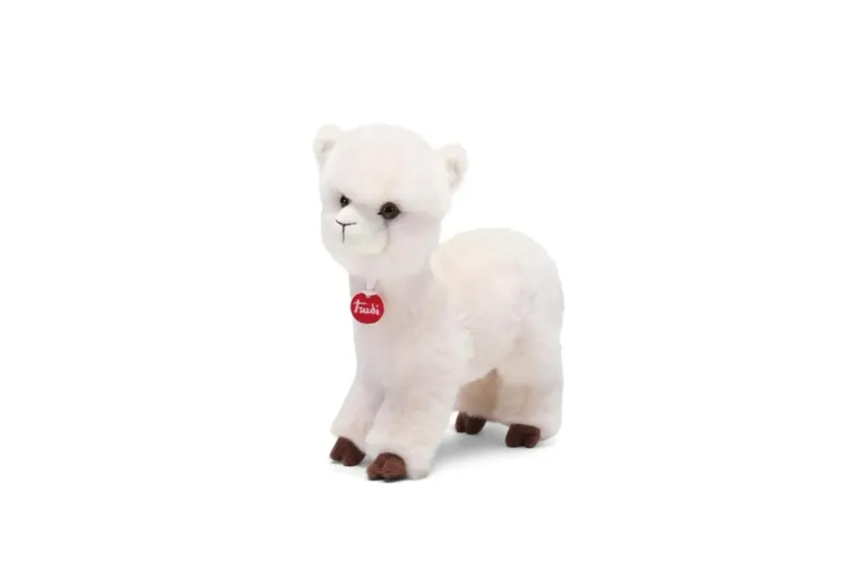 Trudi Animaux Ferme 27152 peluche alpaga Alfredo S