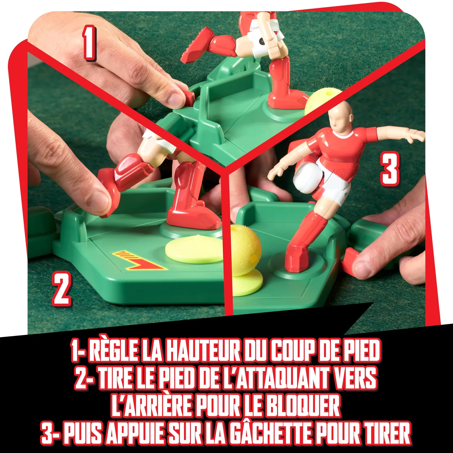 Tomy Xtreme Goal jeu de football sans piles dès 4 ans