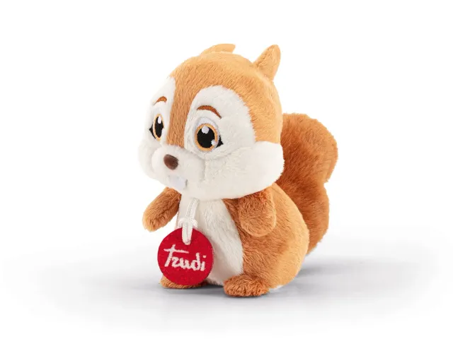 Trudi Friends 29155 peluche écureuil XS 8x14x12cm