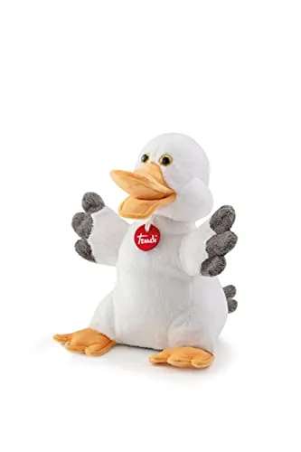 Trudi Puppets marionnette canard peluche taille S