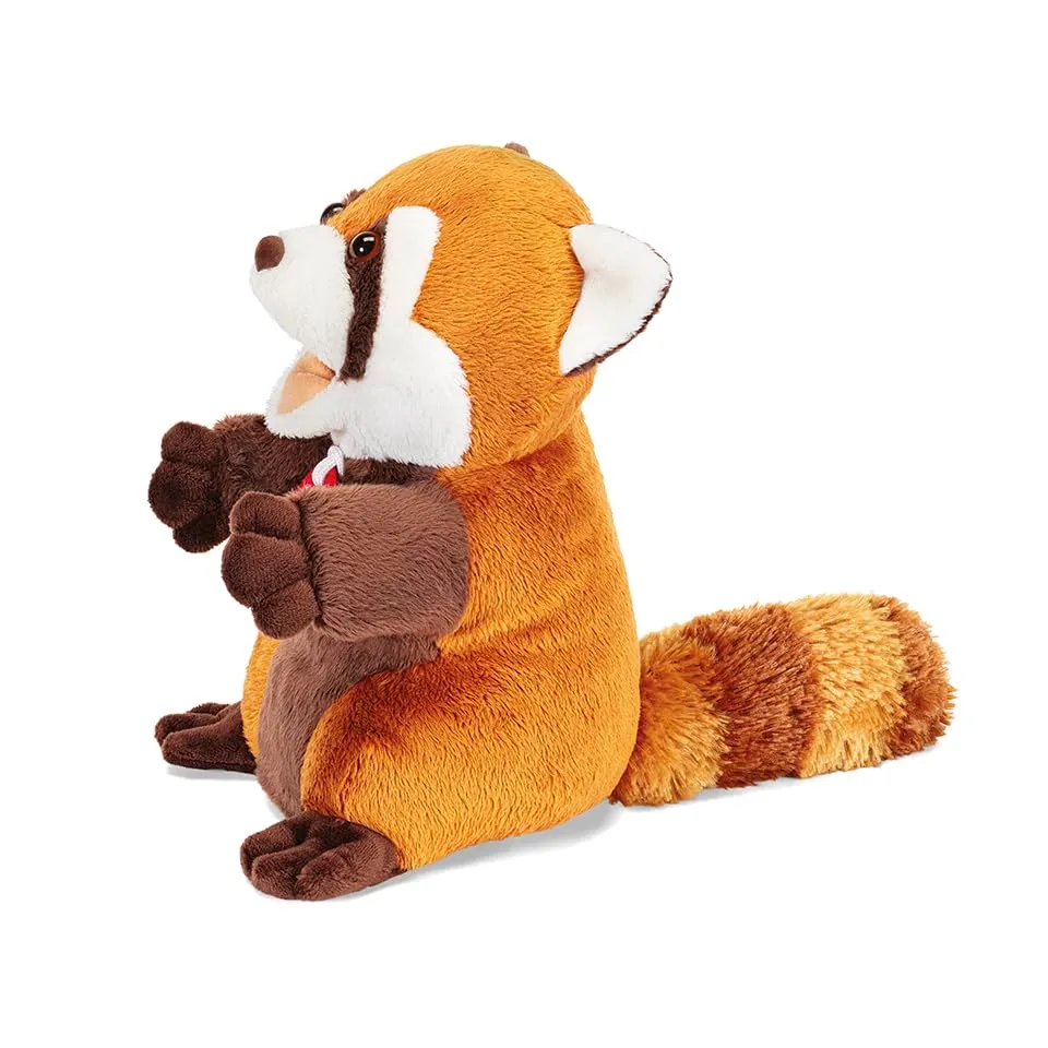 Trudi Marionnettes 28398 peluche marionnette panda rouge S douce