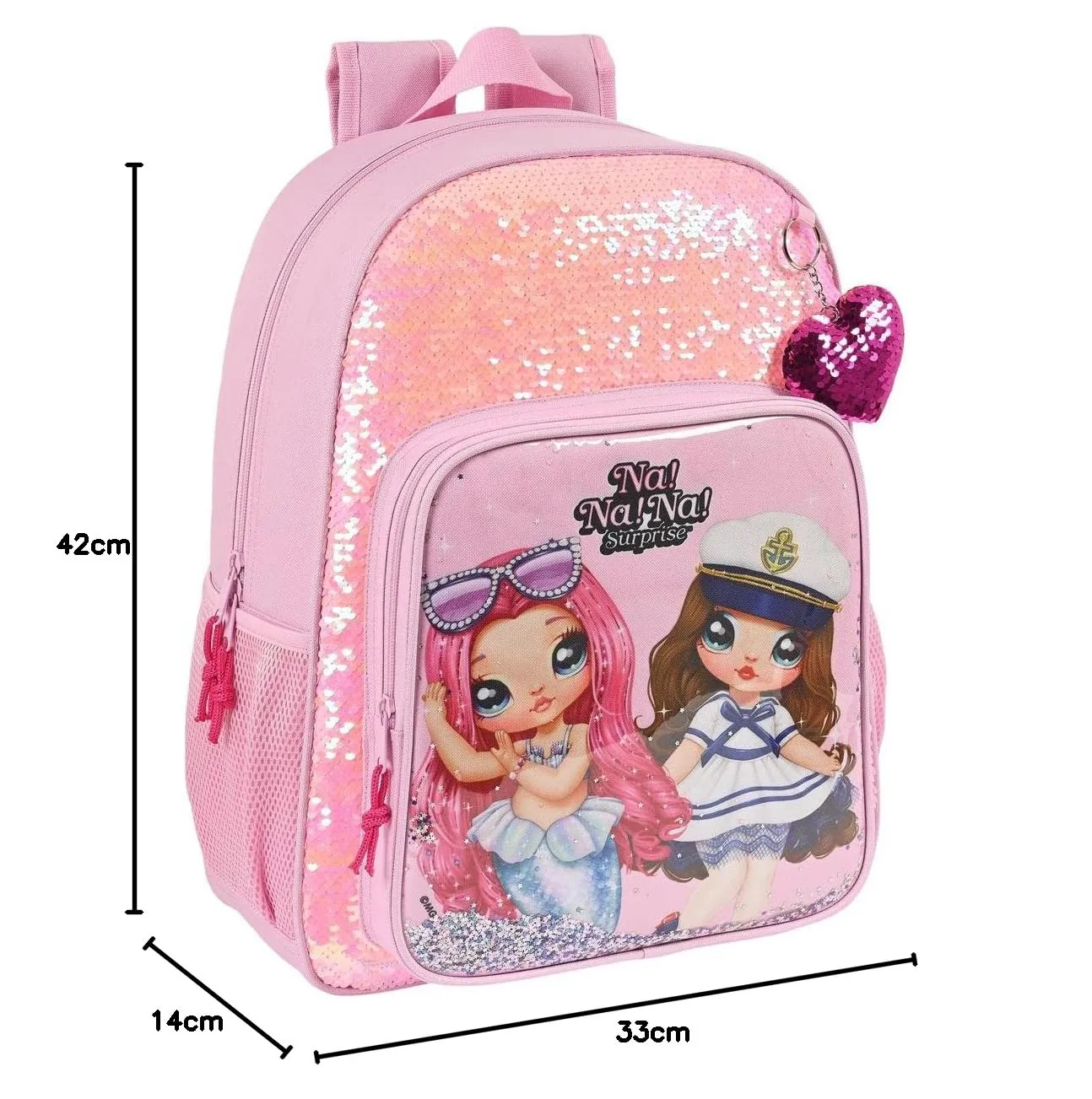 Na! Na! Na! Surprise Sparkles sac à dos enfant 33 cm