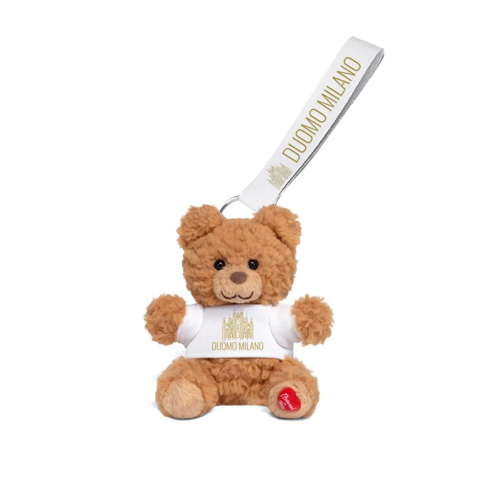 Trudi Bussi Bear Marlon 15035 peluche porte-clés Milan XXS