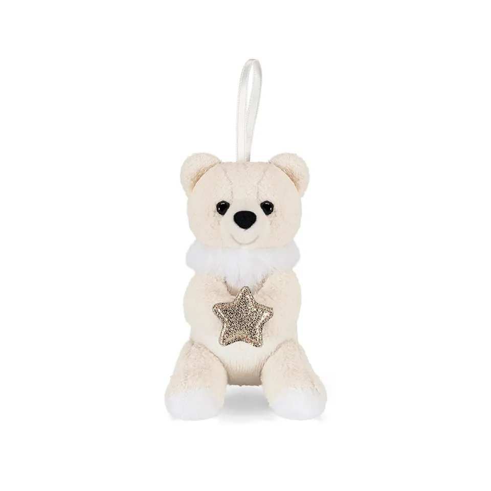 Trudi Cremino 28175 peluche set Mum&Baby taille S douce
