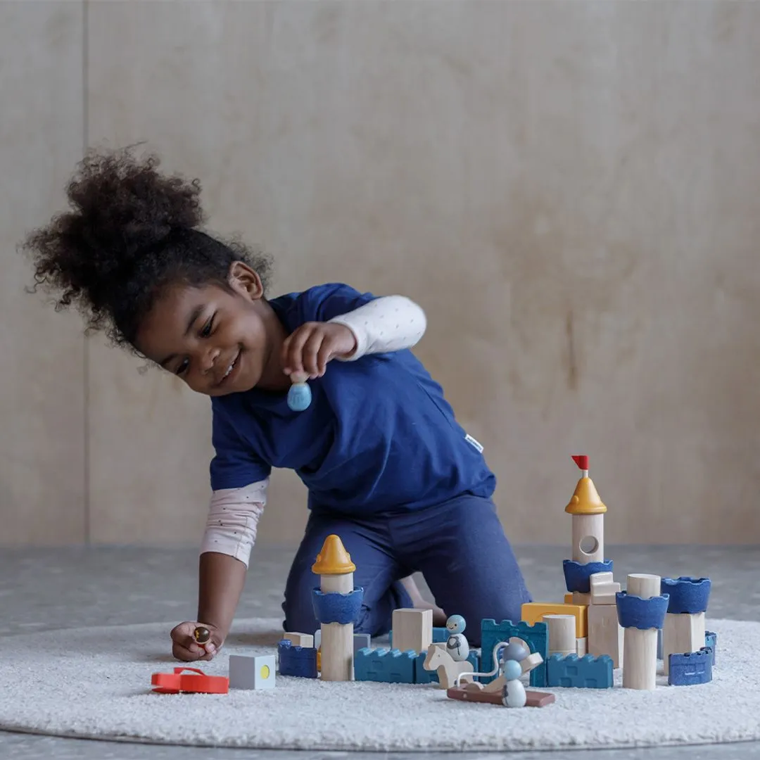 PlanToys Castle Blocks château construction 47 pièces