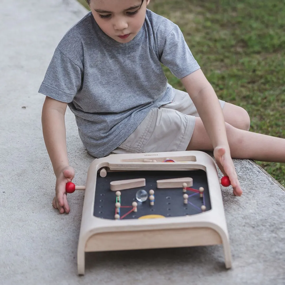 PlanToys Pinball flipper en bois dès 3 ans