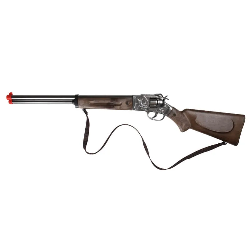 Gonher Cowboy carabine amorce 12 coups métal