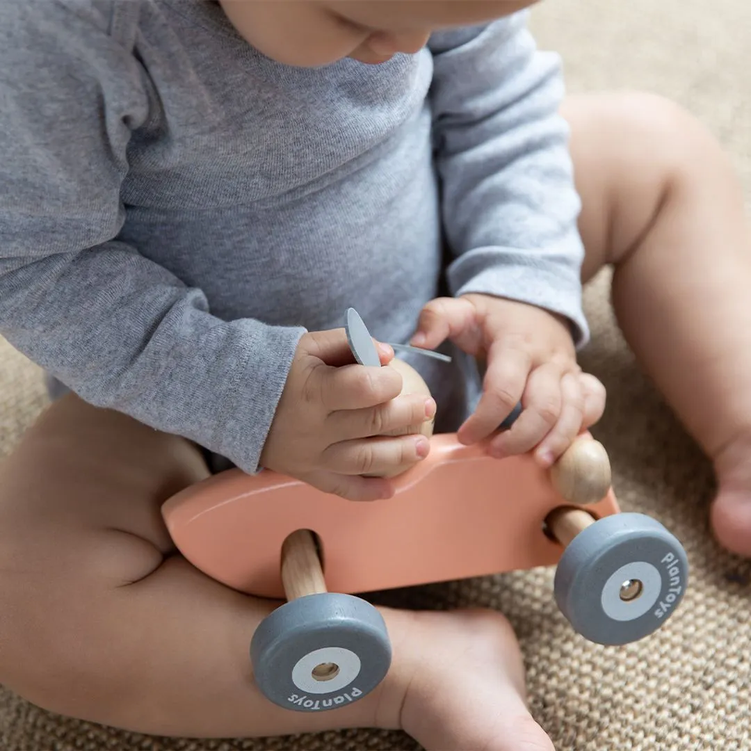 PlanToys Bunny Racing Car voiture lapin dès 12 mois