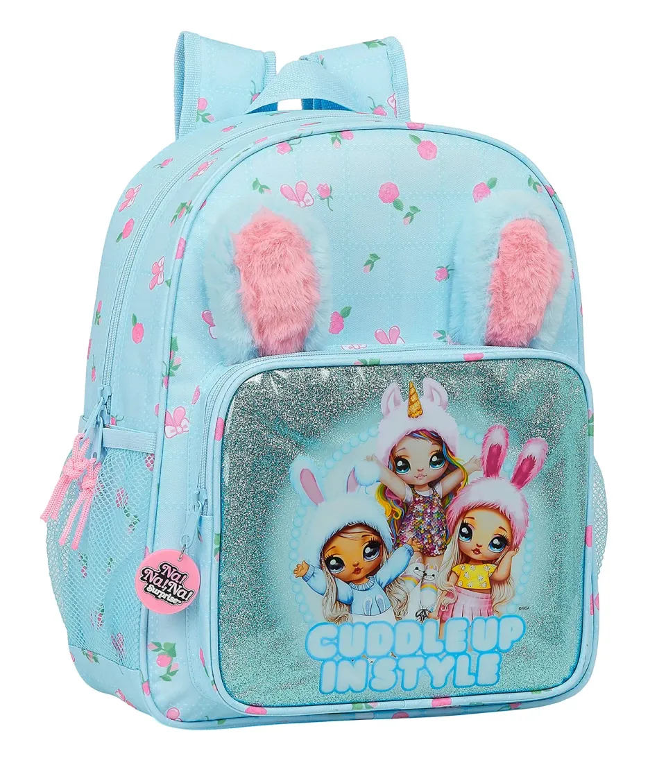 Na Na Na Surprise Junior sac à dos bleu clair