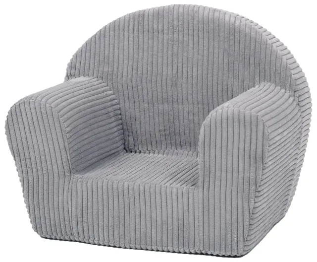 Velinda fauteuil enfant piqué mousse confortable