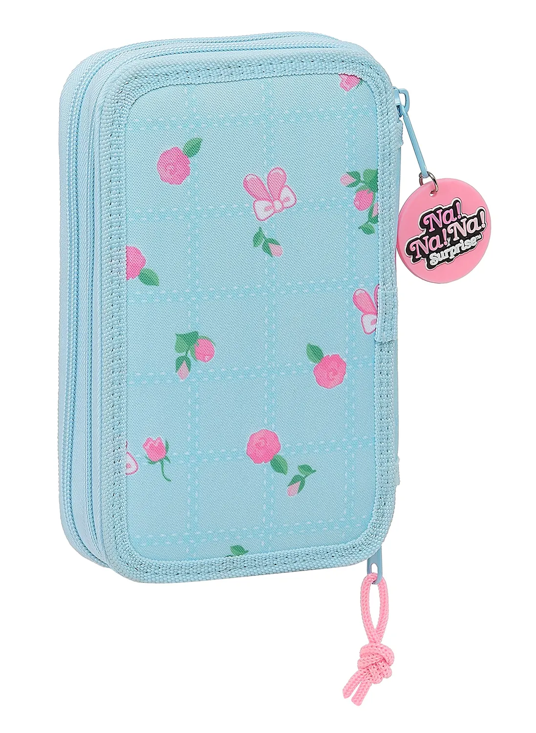 Na Na Na Surprise trousse scolaire 28 pièces bleu clair double