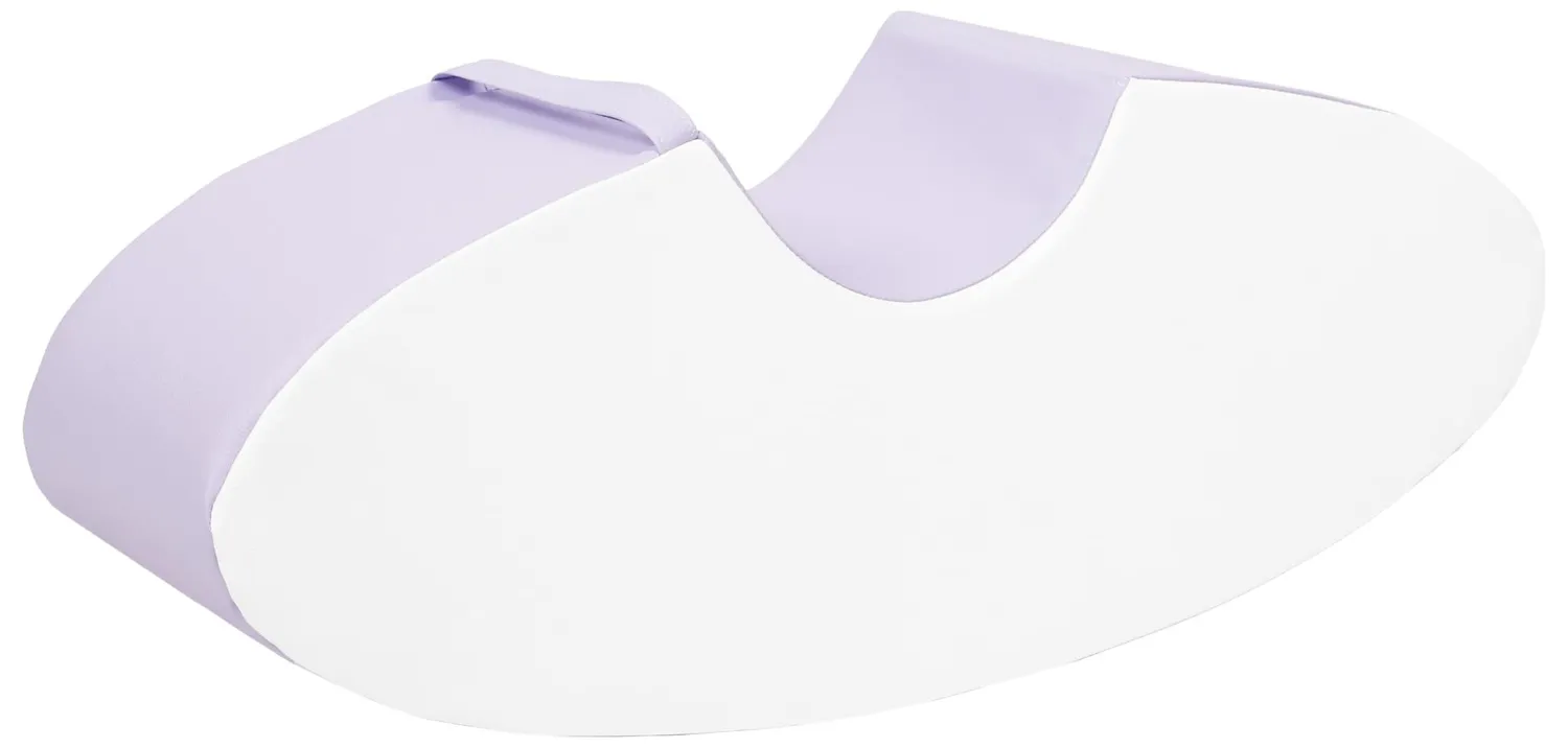 Velinda Bean rocker bloc mousse blanc menthe