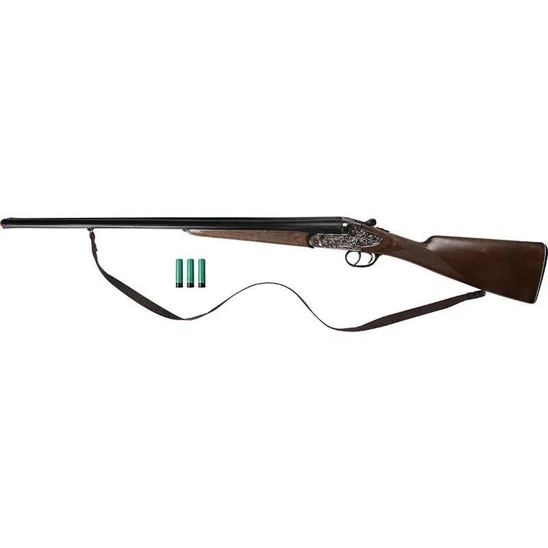 Gonher Hunter fusil chasse double canon amorce métal