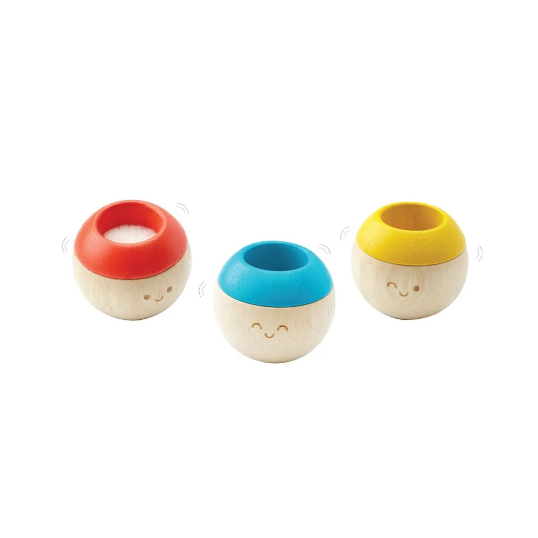PlanToys Sensory Tumbling culbutos bébé 3 pièces