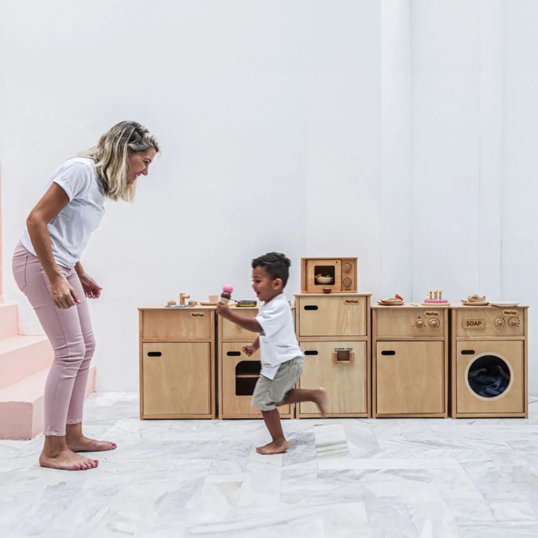 PlanToys Sink évier jouet cuisine bois