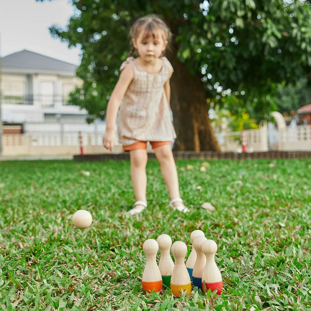 PlanToys Bowling Set jeu de quilles dès 3 ans