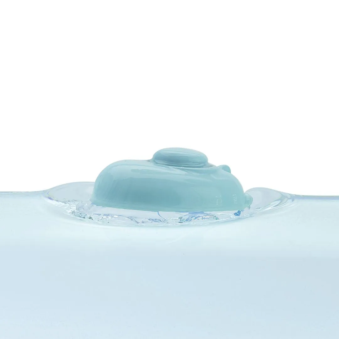 PlanToys Convertible Boat bateau de bain bleu pastel 2 en 1