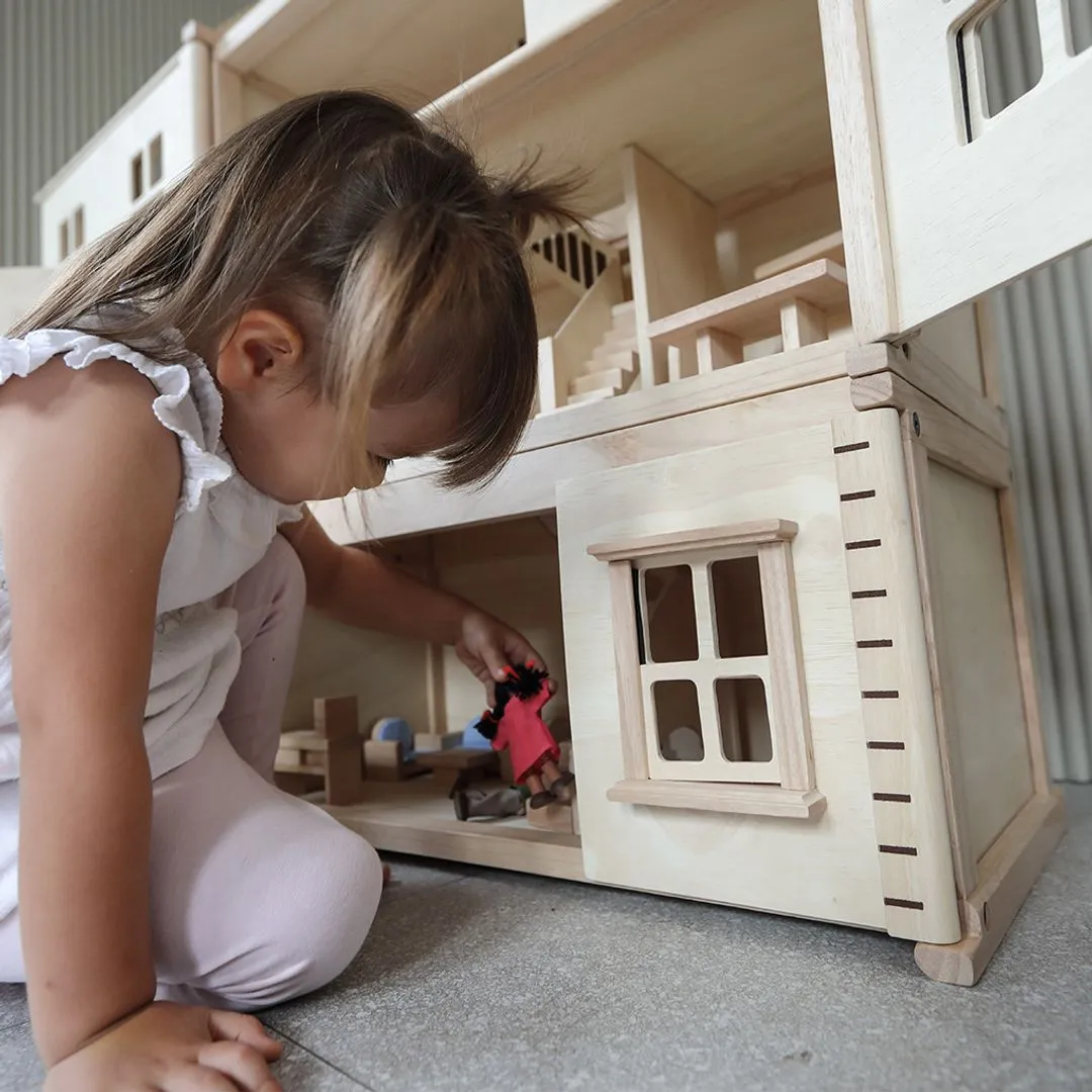 PlanToys Victorian sous-sol maison de poupée extension