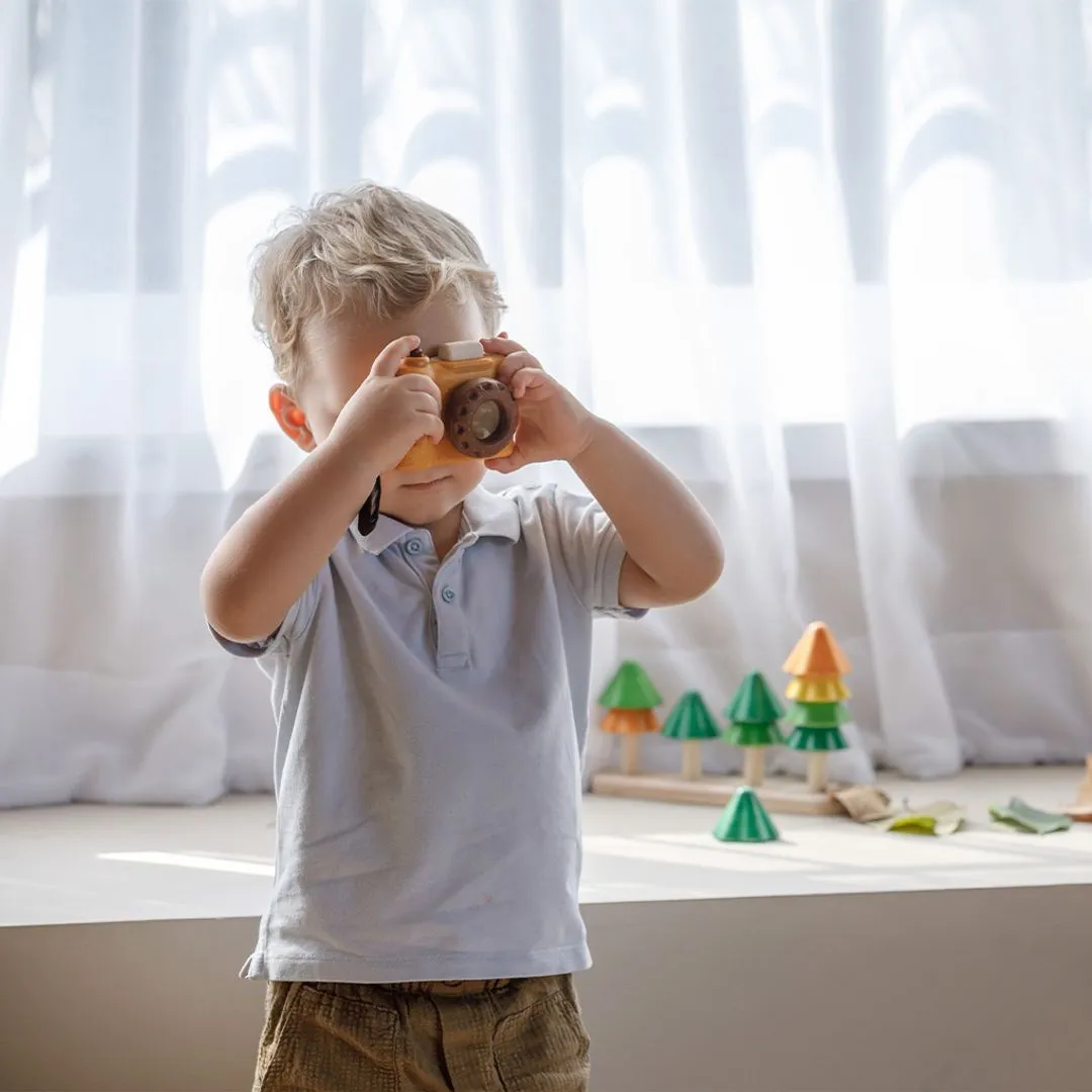 PlanToys My First Camera Orchard appareil photo kaléidoscope