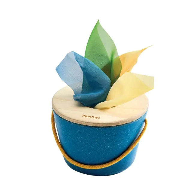 PlanToys Baby Tissue Box boîte mouchoirs bois