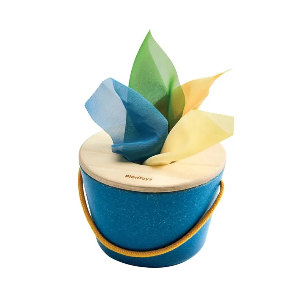 PlanToys Baby Tissue Box boîte mouchoirs bois