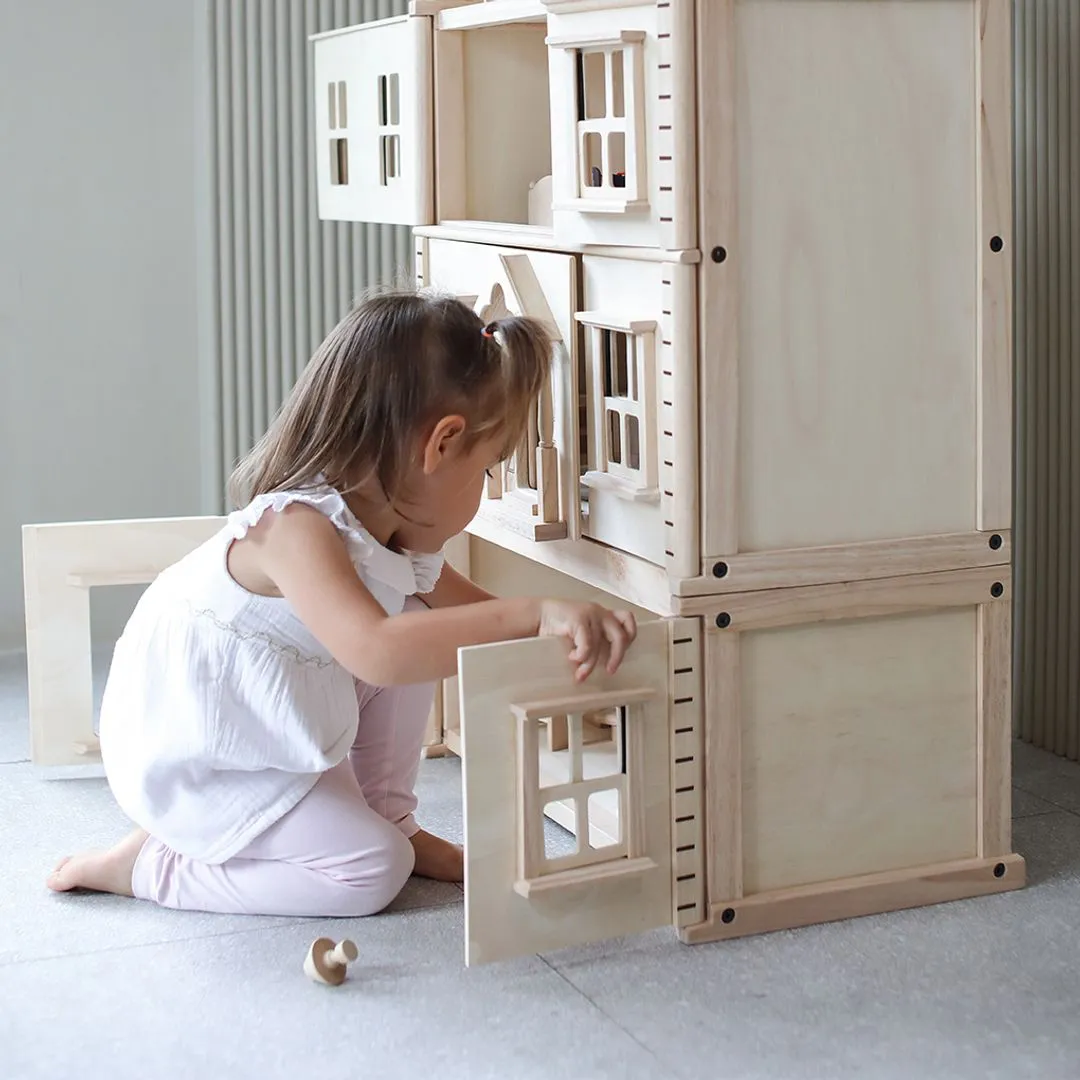 PlanToys Victorian sous-sol maison de poupée extension