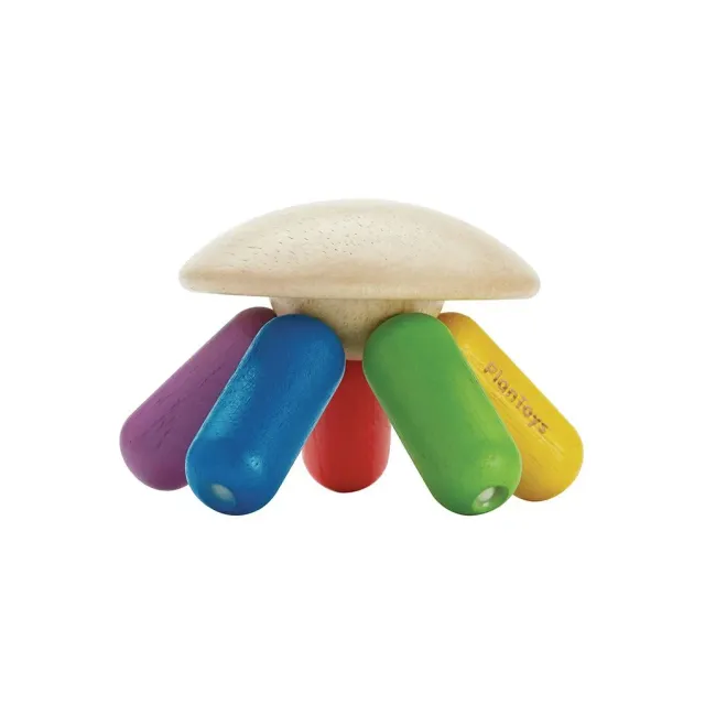 PlanToys Flexi Jellyfish méduse bain bébé 6 mois