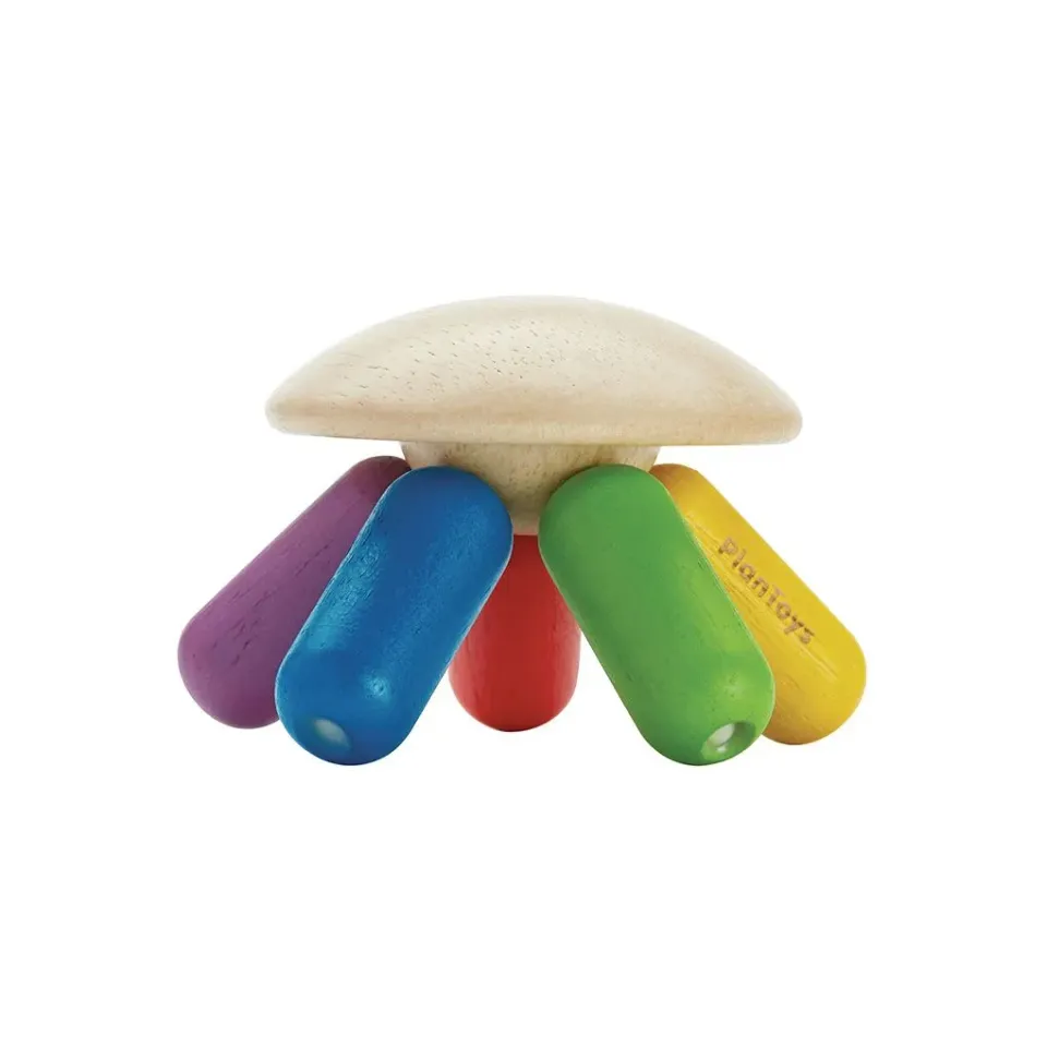 PlanToys Flexi Jellyfish méduse bain bébé 6 mois