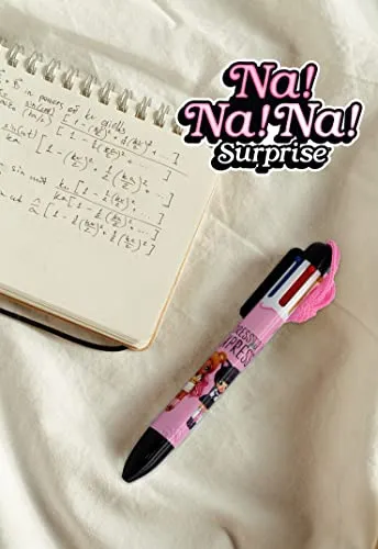 Na! Na! Na! Surprise Stylo 6 couleurs 0,5 mm