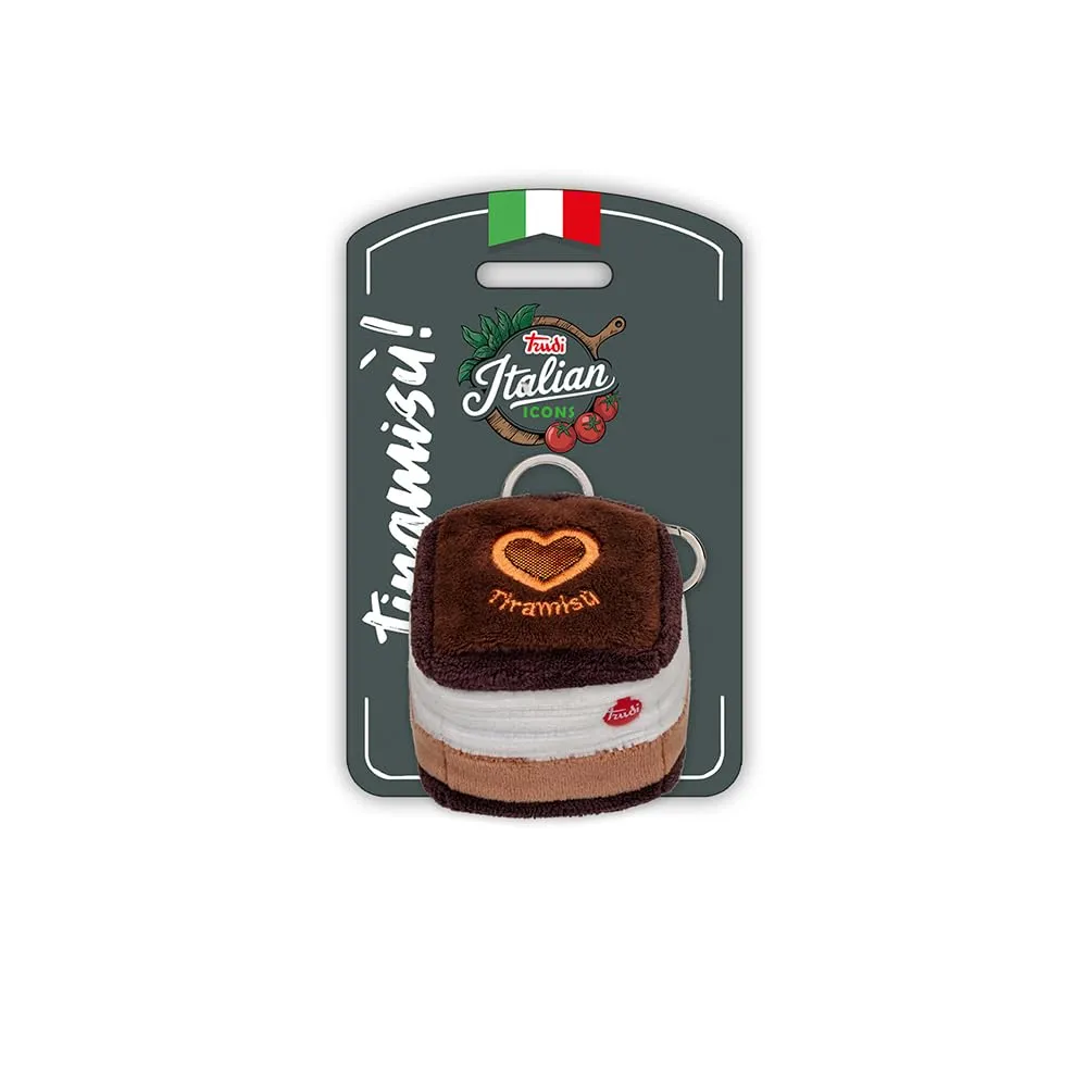 Trudi Icons 68817 porte-clés peluche bretzel XXS