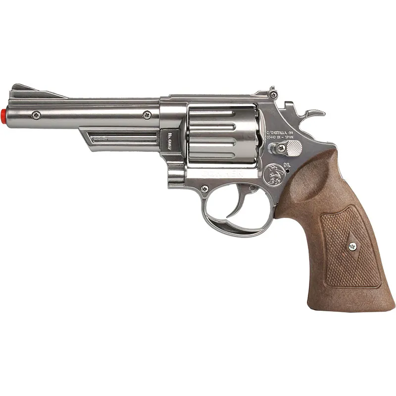 Gonher Police revolver à amorces 12 coups métal
