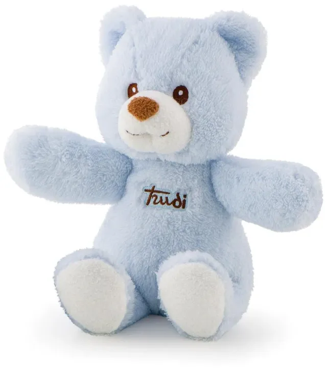 Trudi Baby Cremino 18125 doudou musical ours bleu turquoise S