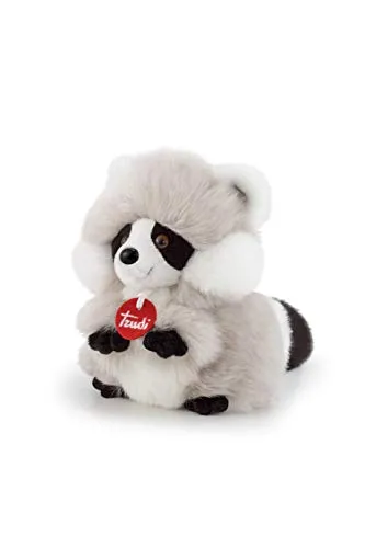 Trudi 29049 peluche raton-laveur poils longs 22 cm