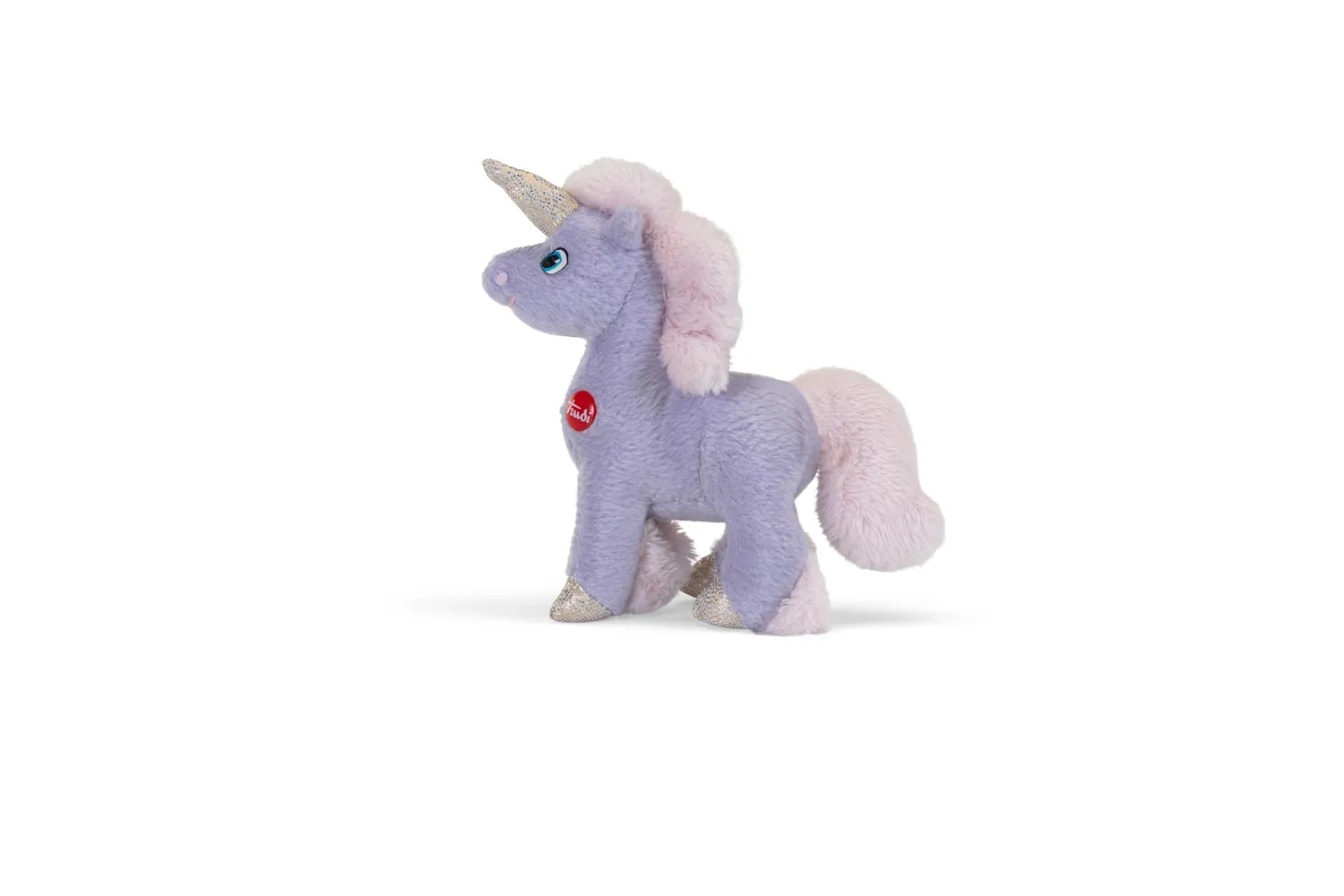 Trudi Sweet Collection 55919 peluche licorne violette XXS