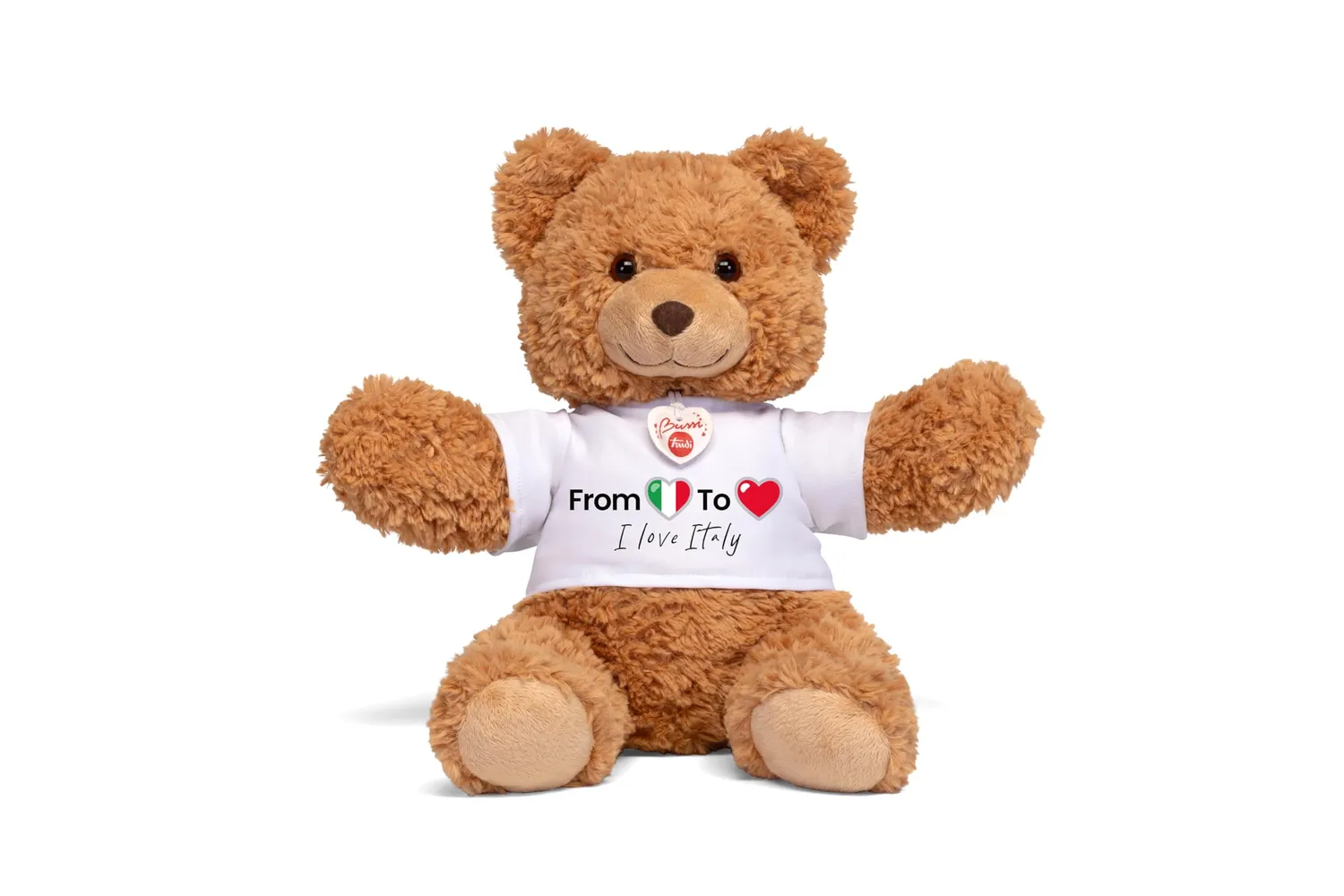 Trudi Souvenir 15037 peluche ours Marlon Milan XS