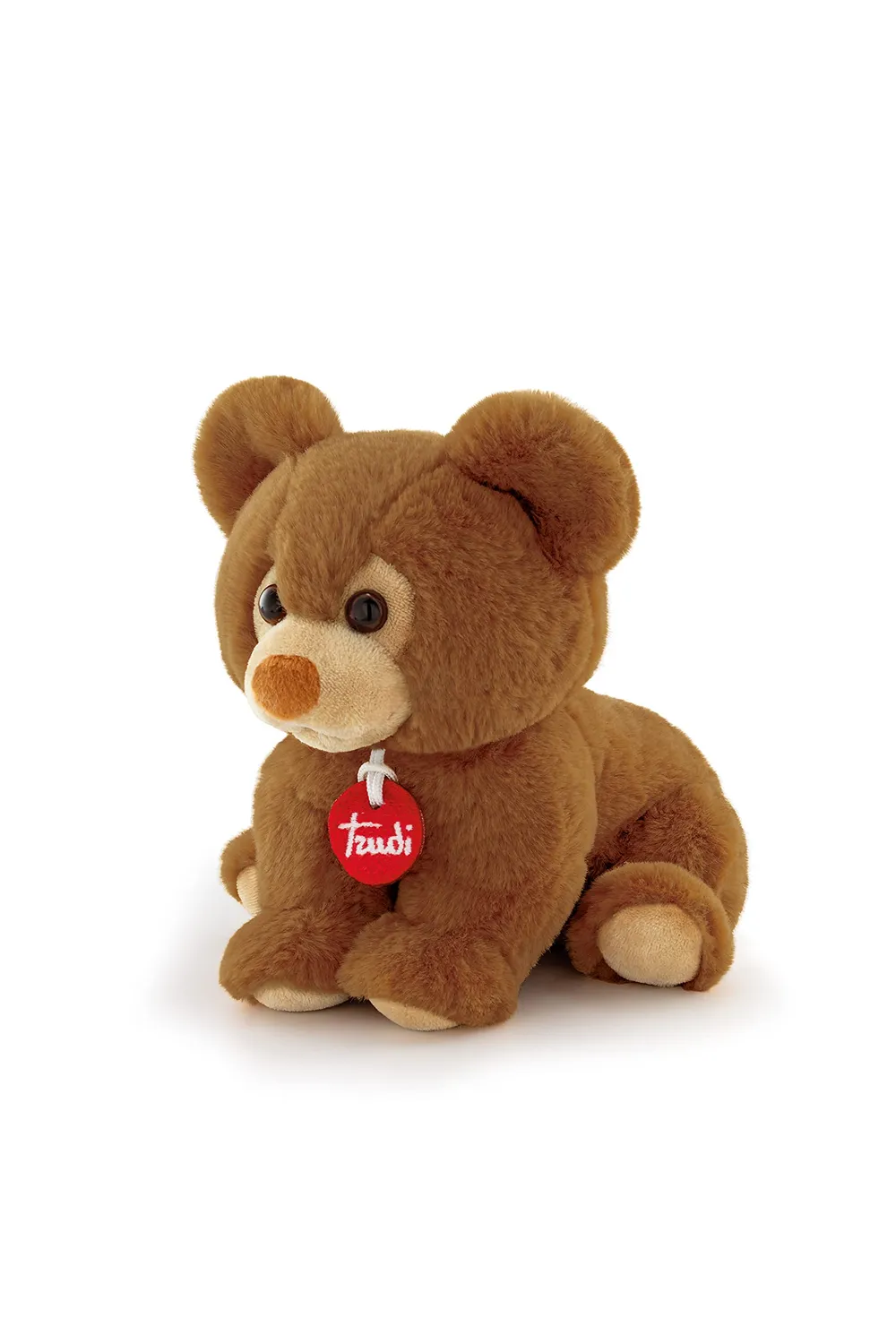 Trudi Puppies panda blanc noir peluche 16 cm