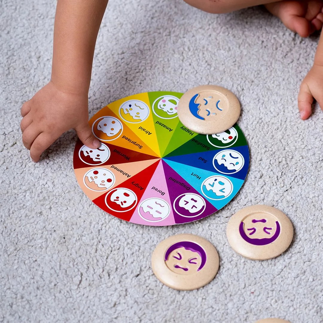PlanToys My Mood Memo memo émotions bois